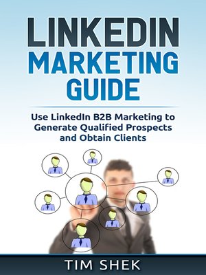 cover image of LinkedIn Marketing